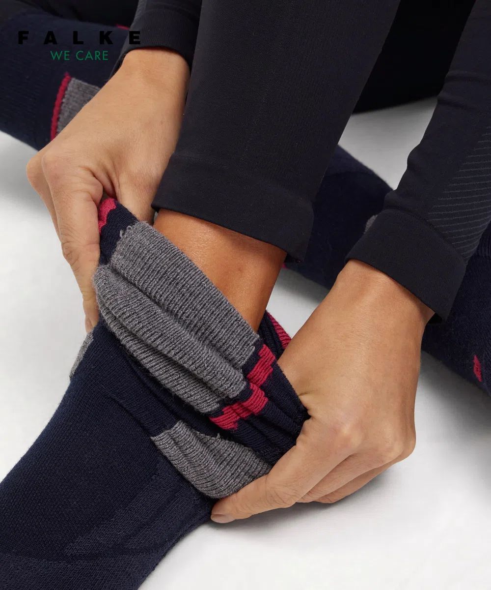 Falke Donna Warm Long Calzamaglia Sportiva Tecnica per Temperature da miti a Fredde Caldo Intimo Tecnico Traspiranti Asciugatura Rapida sostenibili Filo Funzionale 1 Pezzo