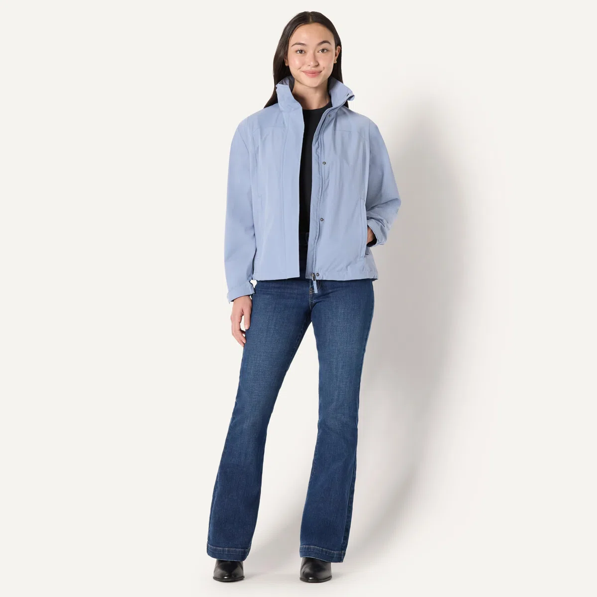 Amazon Essentials Donna Impermeabile Leggero, Idrorepellente, Vestibilità Classica