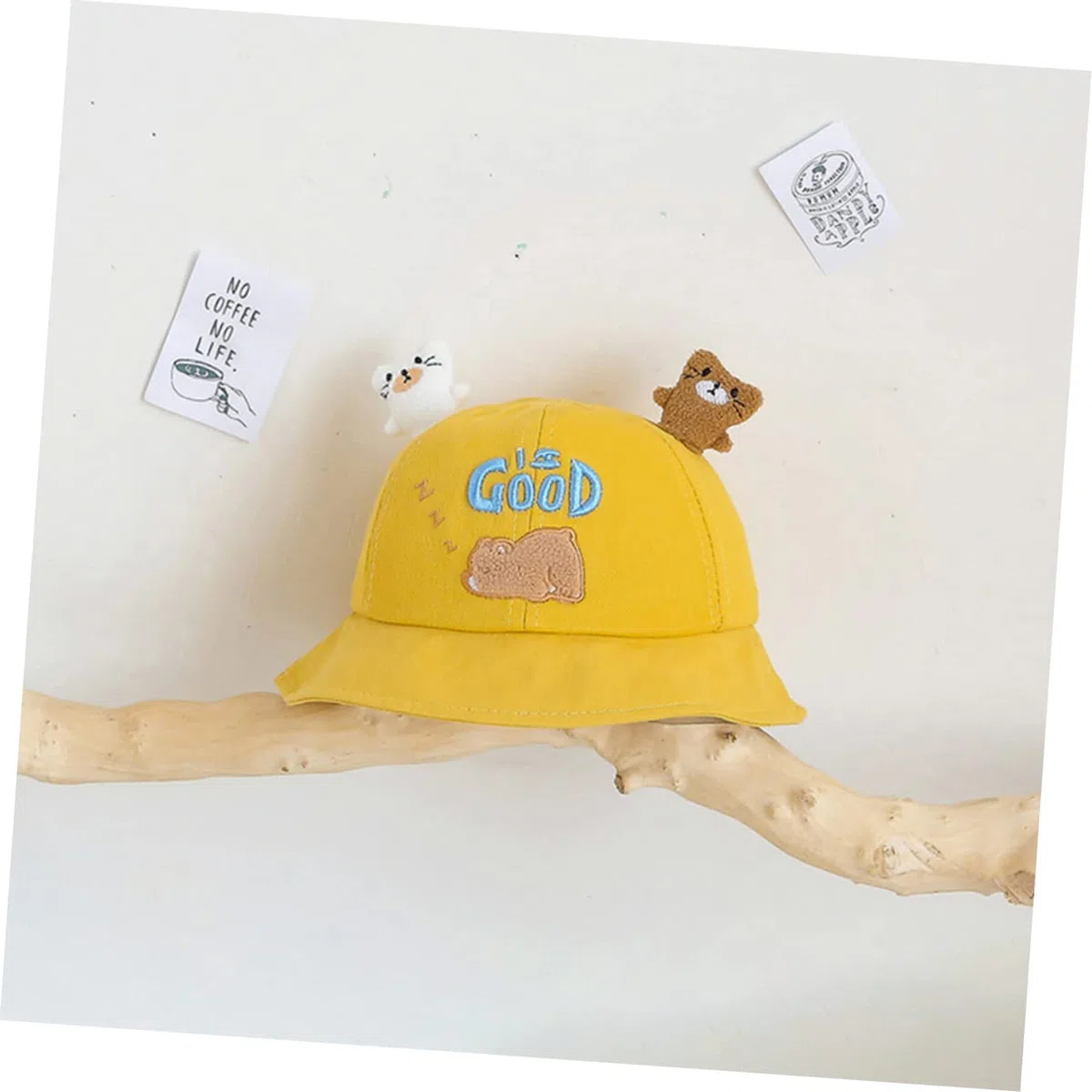BESPORTBLE Cappello Sole per Cartoon Cappello Secchiello con Visiera Larga per Esterni per attività Comfort e UV per Ragazzi e Ragazze