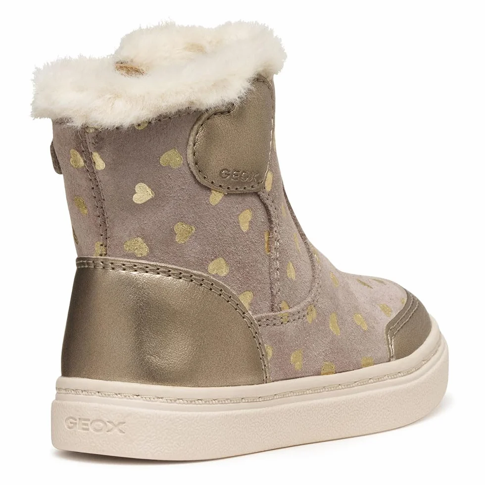 Geox B Nashik Girl, Stivale alla Caviglia Bimba 0-24