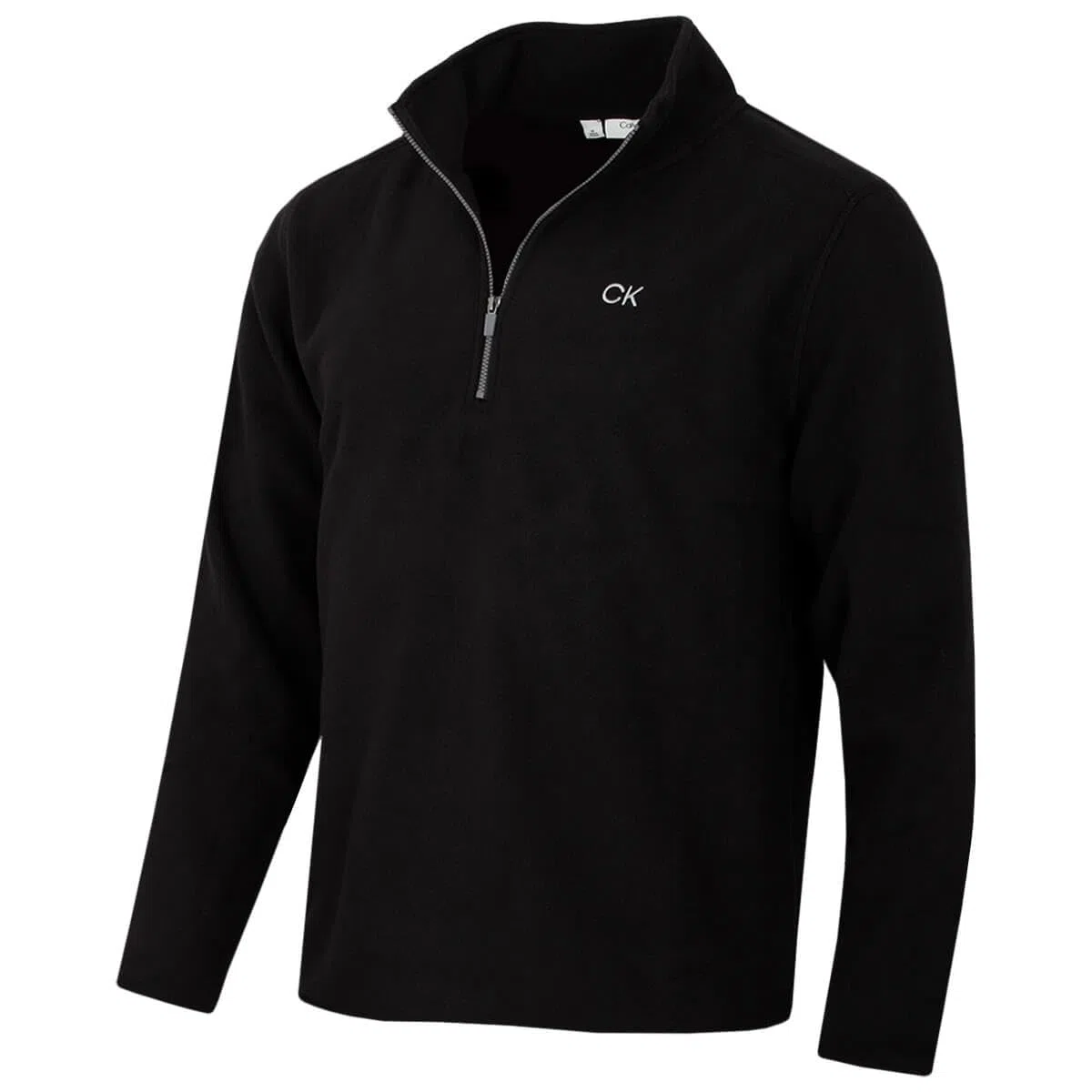 Calvin Klein Maglione da Golf Elasticizzato con 1/2 Zip Uomo 2026 Polar Fleece