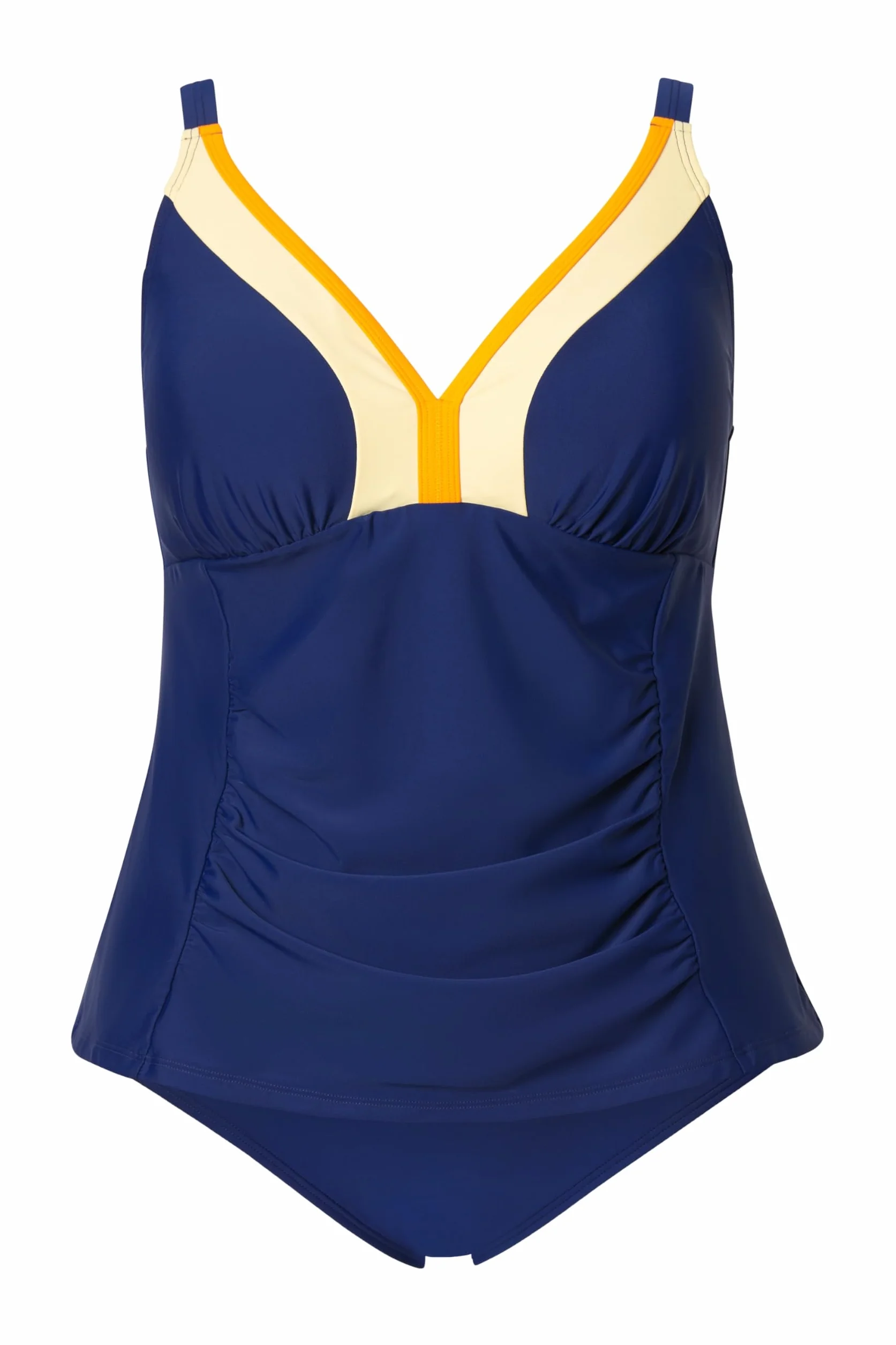 Ulla Popken Tankini, Sabrina, Colourblock Set Donna