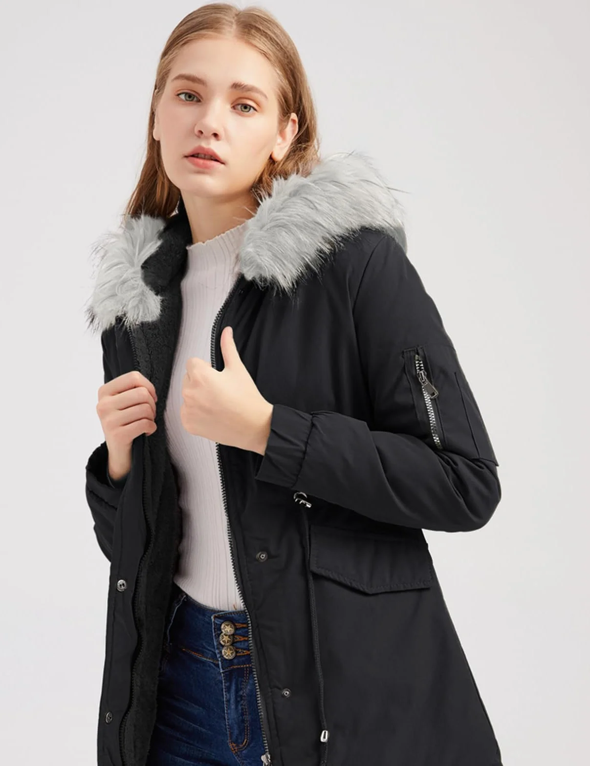 Tuopuda Tuopuda-jad07062202 cappotto invernale donna Donna