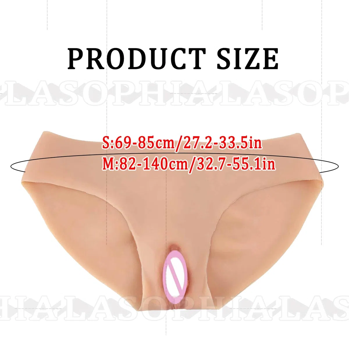 Mutandine A Triangolo in Silicone da Donna,Modellatore del Corpo,Controllo E Push-Up,Slip Che Sollevano I Fianchi,Lingerie Nascosta per Crossdresser