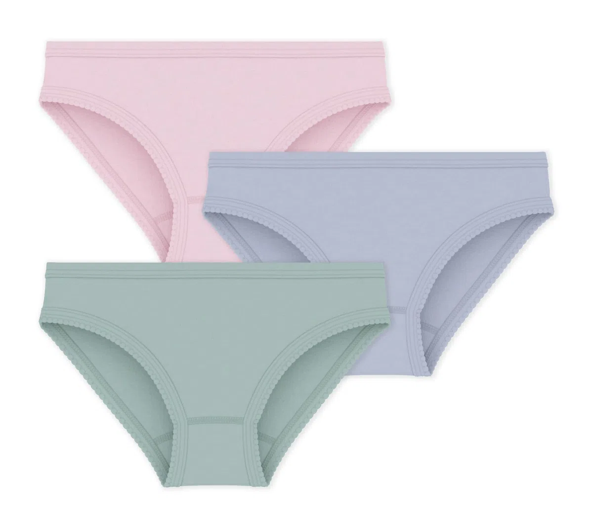 Petit Bateau Biancheria Intima Giorno Bambine e Ragazze