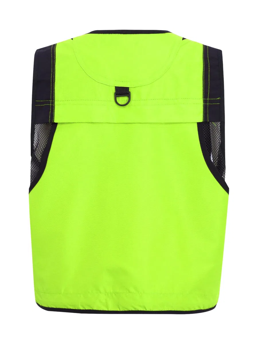 Giacca Per Bambini Bambini Per Loutdoor Leggera E Respirante Giacca Per Pescatori Con Più Tasche Per Il Tempo Libero Il Campeggio La Caccia