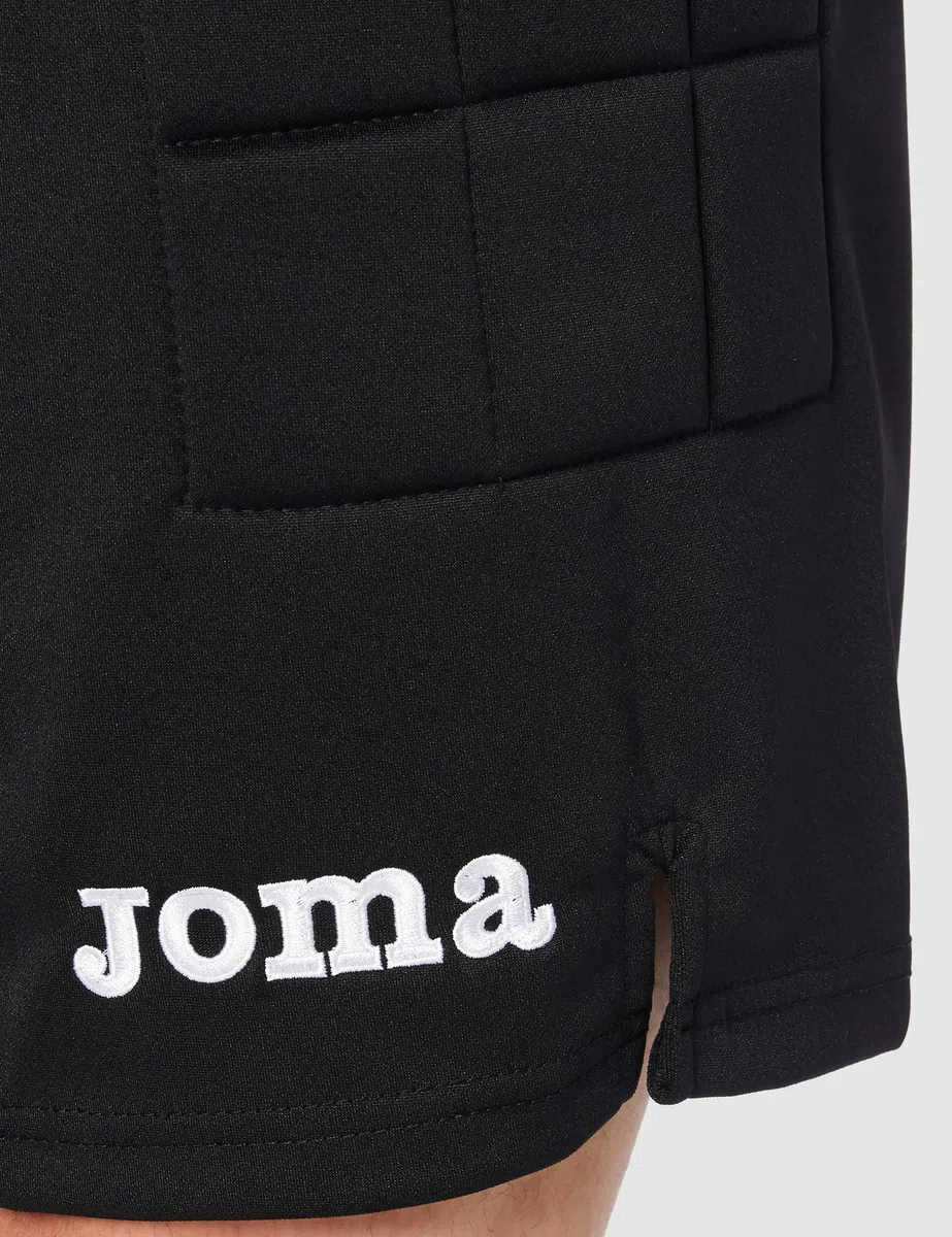 Joma Unisex Kids 711/101 Kid's 711/101 Goal Keeper Trousers - Black/Black, Size 14