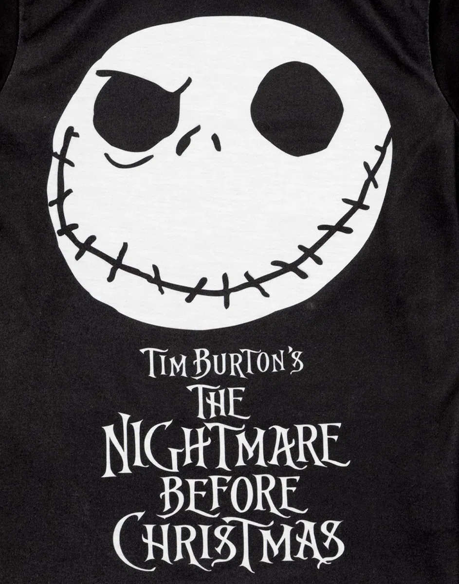 Disney The Nightmare Before Christmas Pigiama Famiglia Uomo Donna Bambini