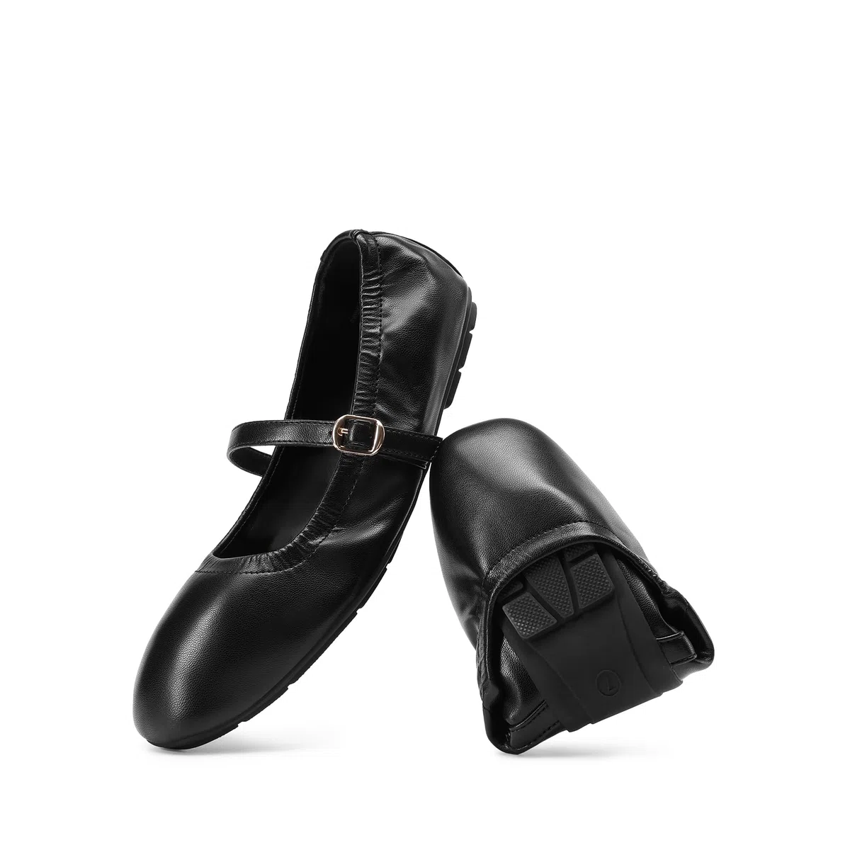 DREAM PAIRS Ballerine da Donna Pieghevoli Mary Jane Scarpe Comode e Morbide Scarpe per Feste Viaggi Uso Quotidiano