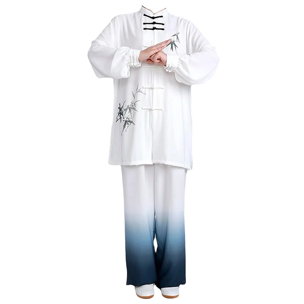 Tuta da Donna per Arti Marziali,Uniforme da Tai Chi in Cotone e Lino,Unisex Kung Fu e Arti Marziali Uniforme,Abbigliamento per Meditazione e Qigong,Largo E Comodo,per Esercizi Mattutini