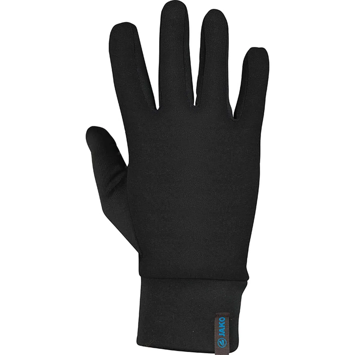 JAKO - Guanti da giocatore di campo con cappelli, ecc., Unisex, 1234, Nero, 8