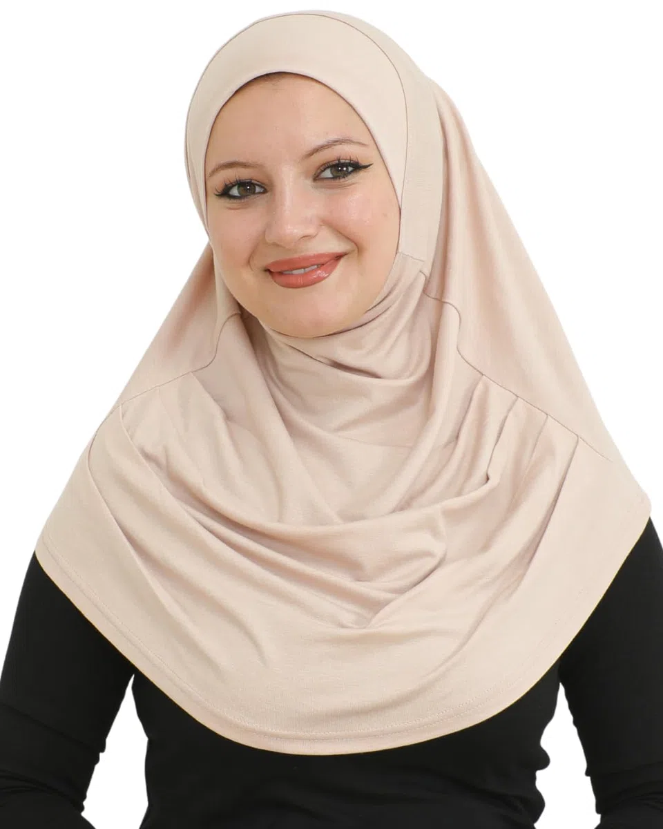 Prien Semplice Ready To Wear Hijab Per Le Donna, Di Cotone Foulard Musulmano, Morbide Tessuto Sciarpa In Viscosa, Vestiti Islamici, Lunghi Hijab, Abaya Donne