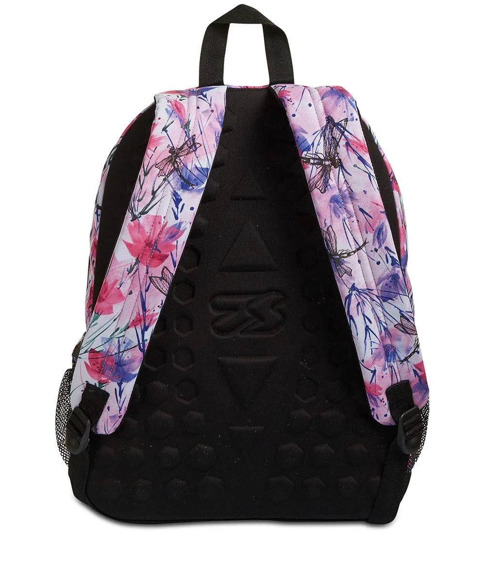 Seven Zaino Scuola Freethink, Rosa, Zaino Doppio Scomparto, Tasca Frontale e Tasca Porta Borraccia, Zaino Medie e Superiori, Bambina Ragazza