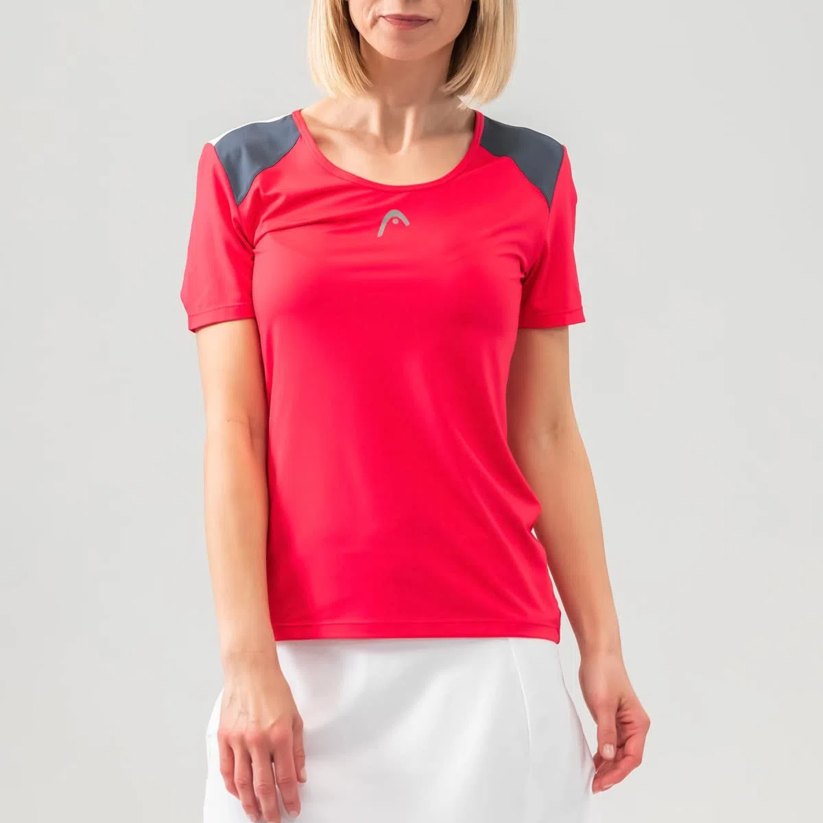 HEAD Club 22 Tech T-Shirt Women Club 22 Tech Maglietta Donne Donna (Pacco da 1)