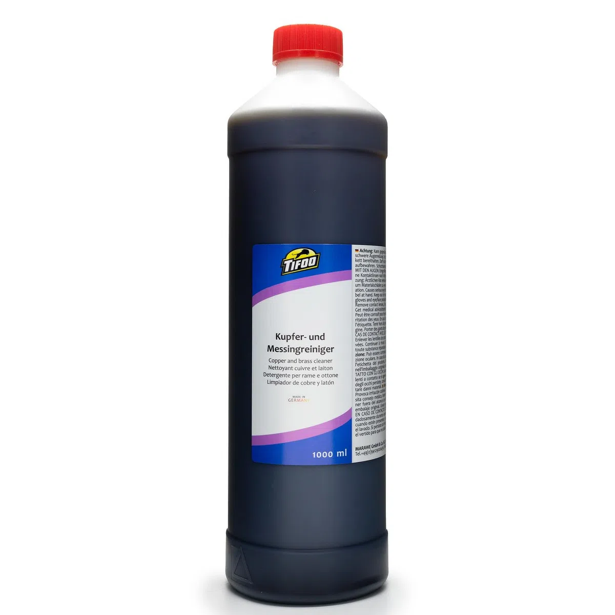 Detergente per rame/detergente per ottone (1000 ml) - Pulire il metallo – Lucidatura, bagno a immersione