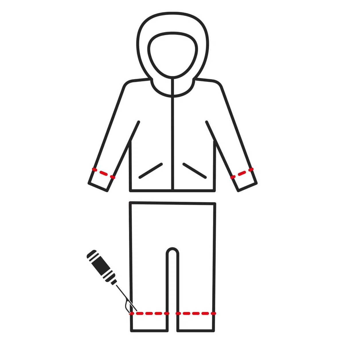Lego Pantaloni da Neve Unisex, 590, 92 cm