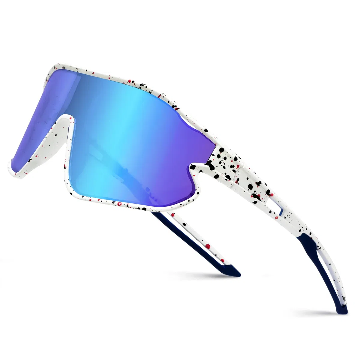 Hifot Occhiali da Sole Bambino Bambina,Occhiali Ciclismo Running Tennis Sportivi Protezione UV400 Occhiali Veloci per Ragazzo Ragazza 6 a 14 Anni