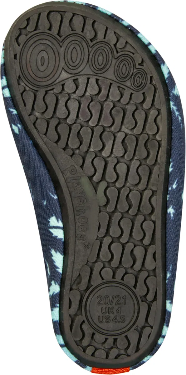 Playshoes Scarpe Unisex per Sport Acquatici per Bambini a Piedi Nudi, Surf, 30/31 EU
