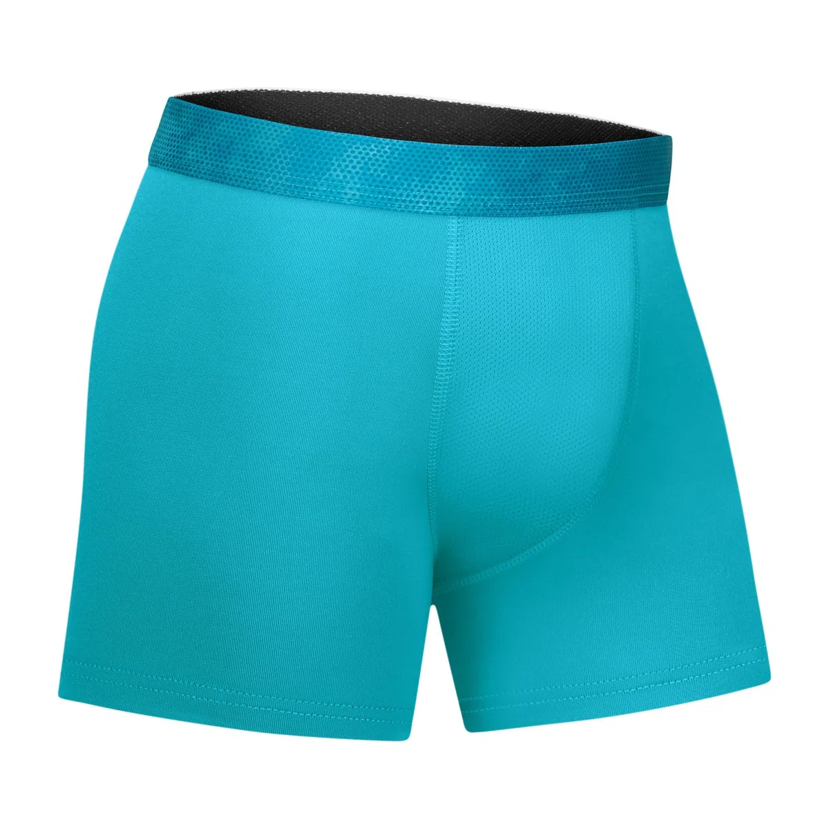 Hanes Boxer da Ragazzo Performance Tween, Stampe assortite e Tinta Unita, Confezione da 6