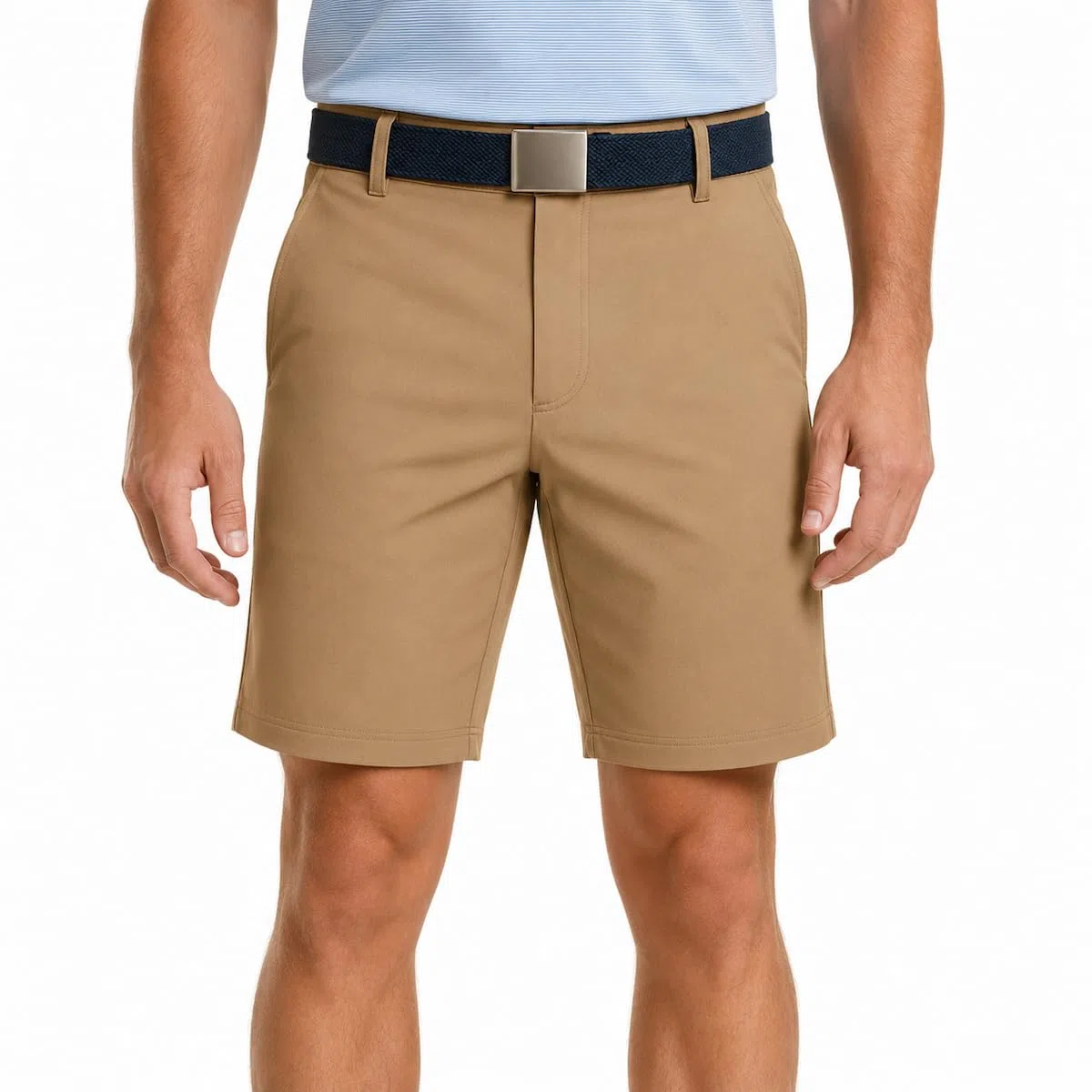 Calvin Klein 2026 Pantaloncini da Golf Leggeri da Uomo Micro Tech