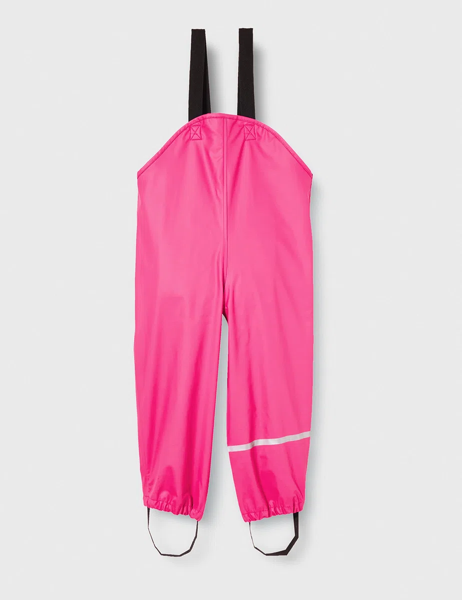 CareTec - Rain Overall - Pu W/O Fleece, Pantaloni Impermeabili Bambine e Ragazze