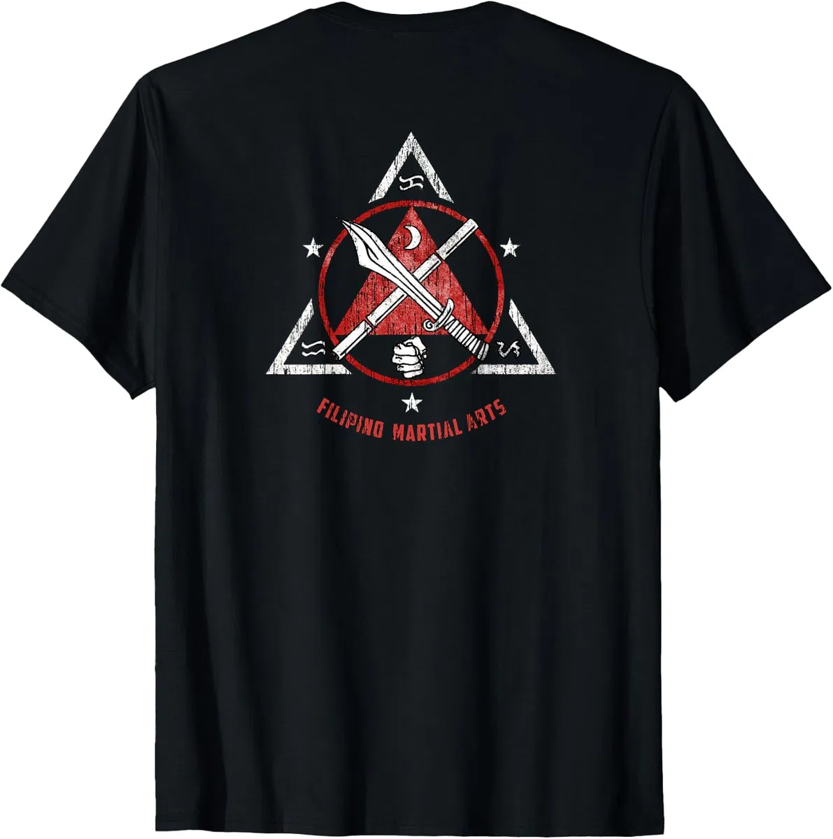 Kali Eskrima Arnis - Arti marziali filippine Maglietta
