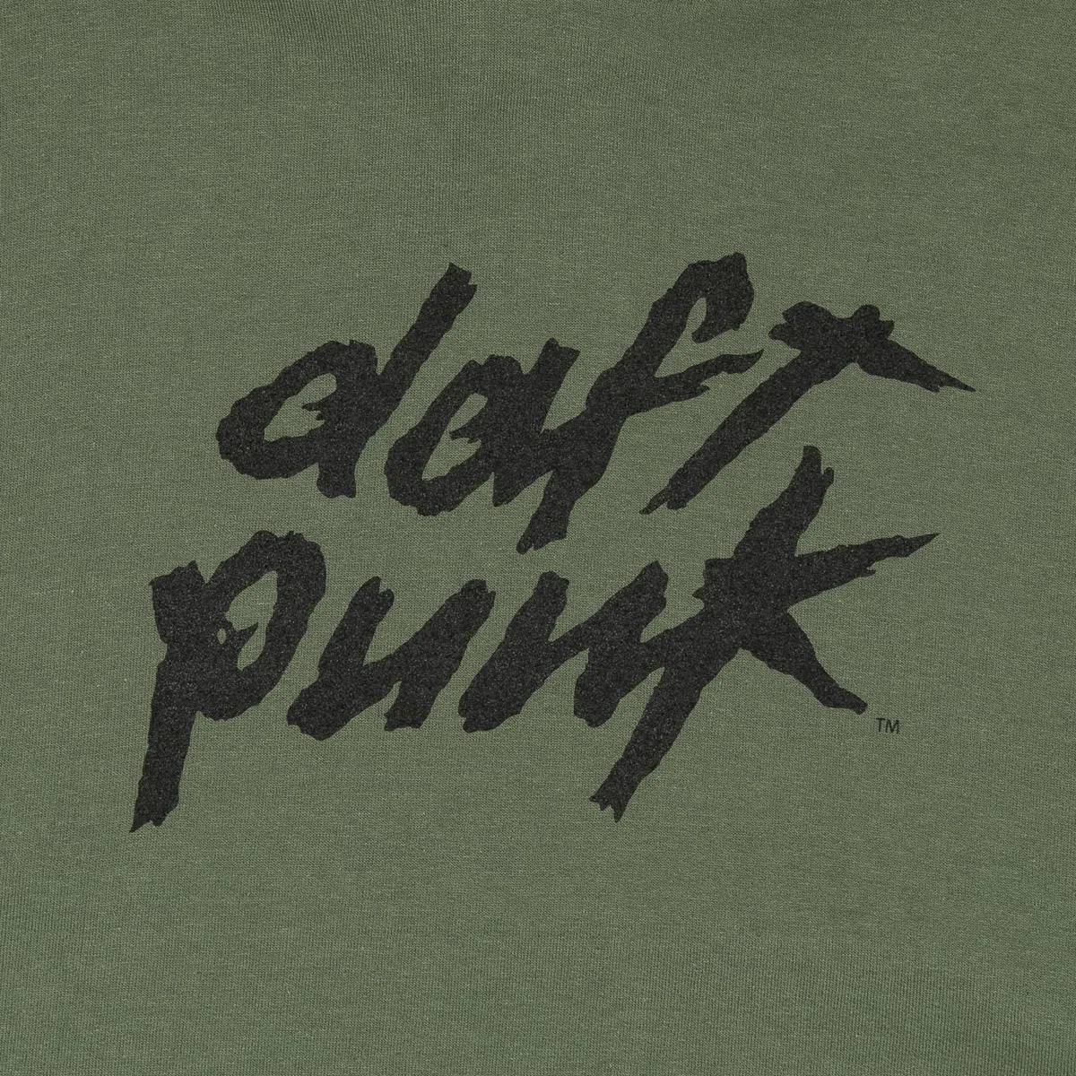 Daft Punk Daft Punk Official Merch Classic Logo Hoodie Maglia di Tuta Donna