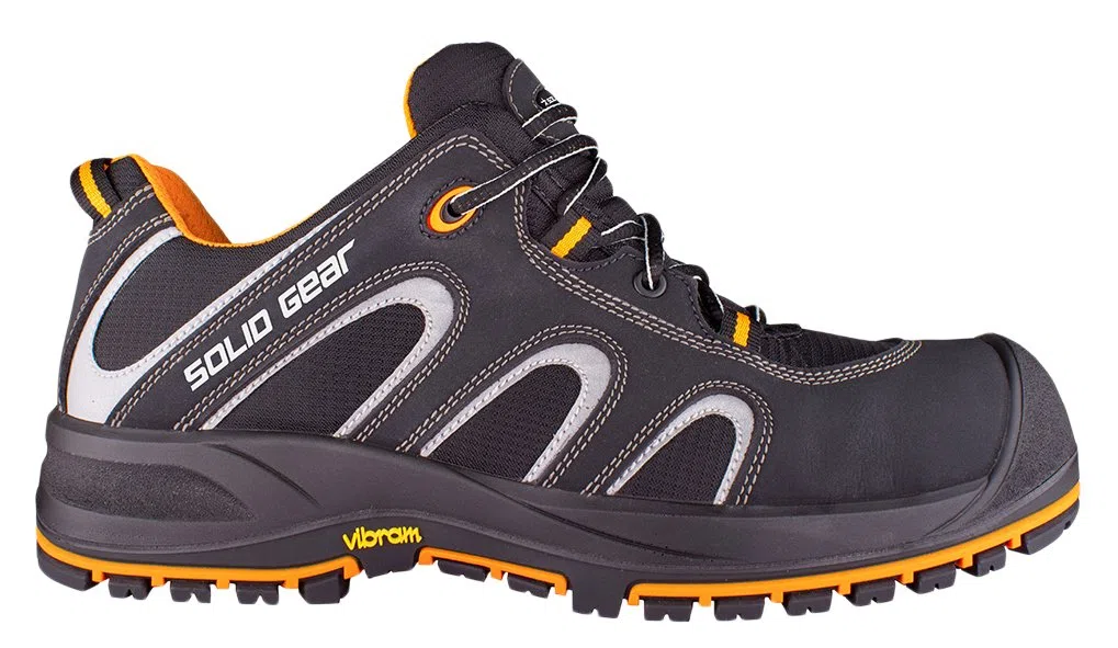 Solid Gear X Scarpa di sicurezza Apollo S3 taglia 43 neroUnisex - Adulto