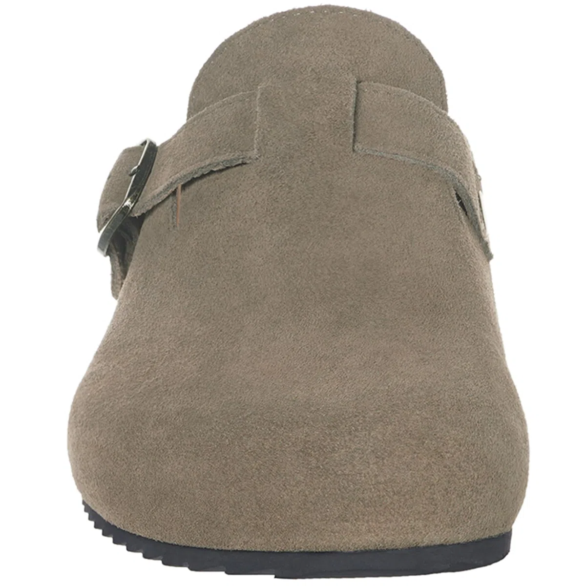 Sabot Donna Ciabatte Uomo Chiuse con Comodo Pantofole in Pelle Scarpe da Giardino Traspirante Sandali Ciabatta 36-46