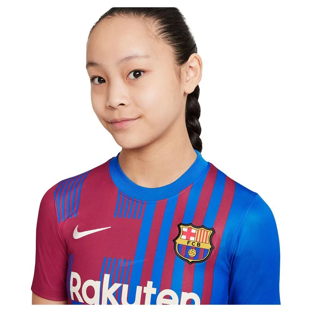 Nike FCB Ynk DF Stadium Home Maglie dei Tifosi Unisex - Bambini e Ragazzi (Pacco da 1)