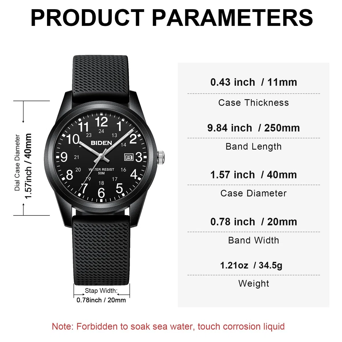 LN LENQIN Orologio Uomo Orologio Analogico al Quarzo da Uomo Impermeabile Casual d'affari di Moda Luminoso Orologio Polso da Uomo Con Data e Cinturino in Silicone