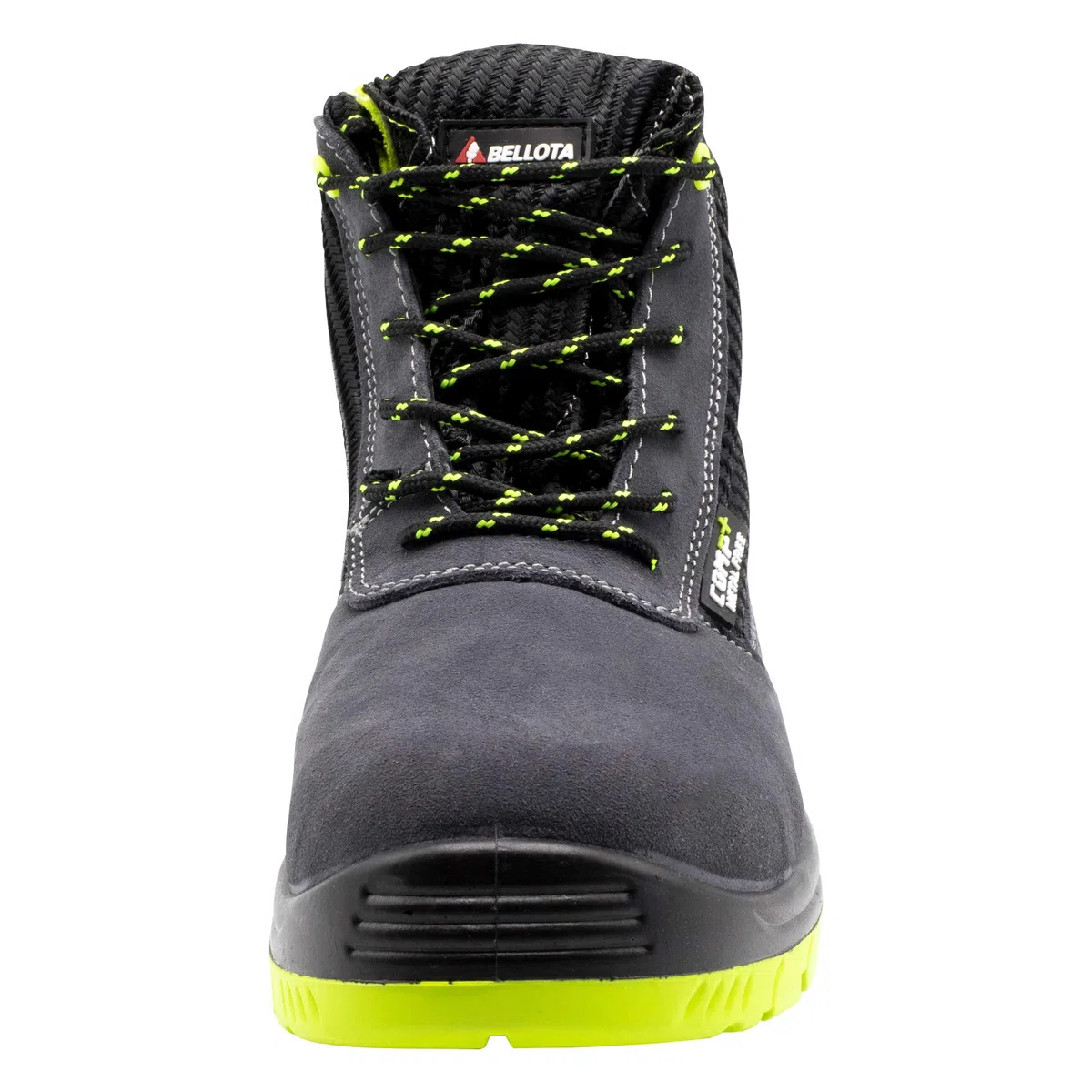 Bellota 72309-43S1P 7230943S1P-Stivale di sicurezza, Nero, Verde, 43