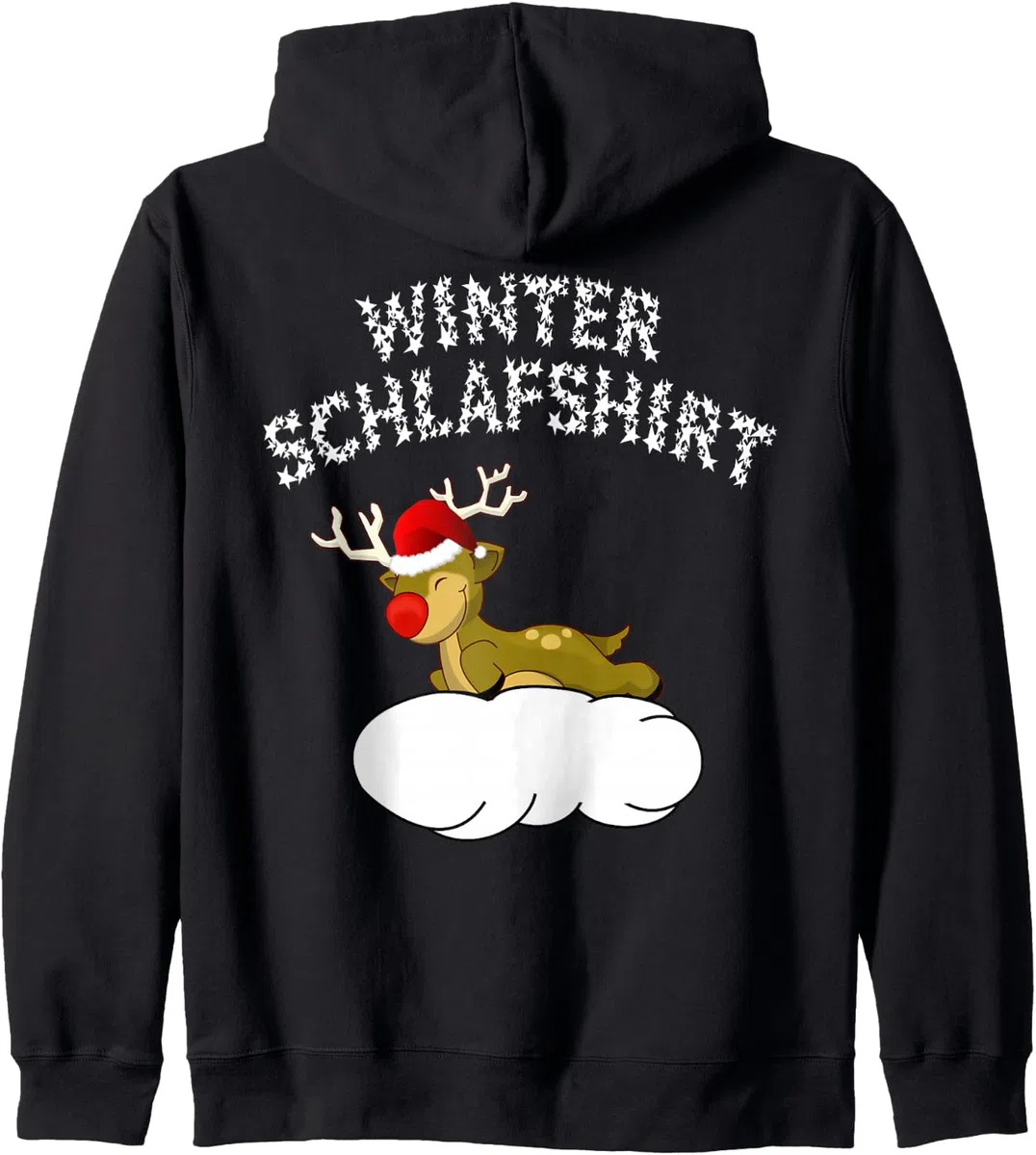 Abito da Notte Pigiama del Sonno Inverno Donna Uomo Bambino Felpa con Cappuccio