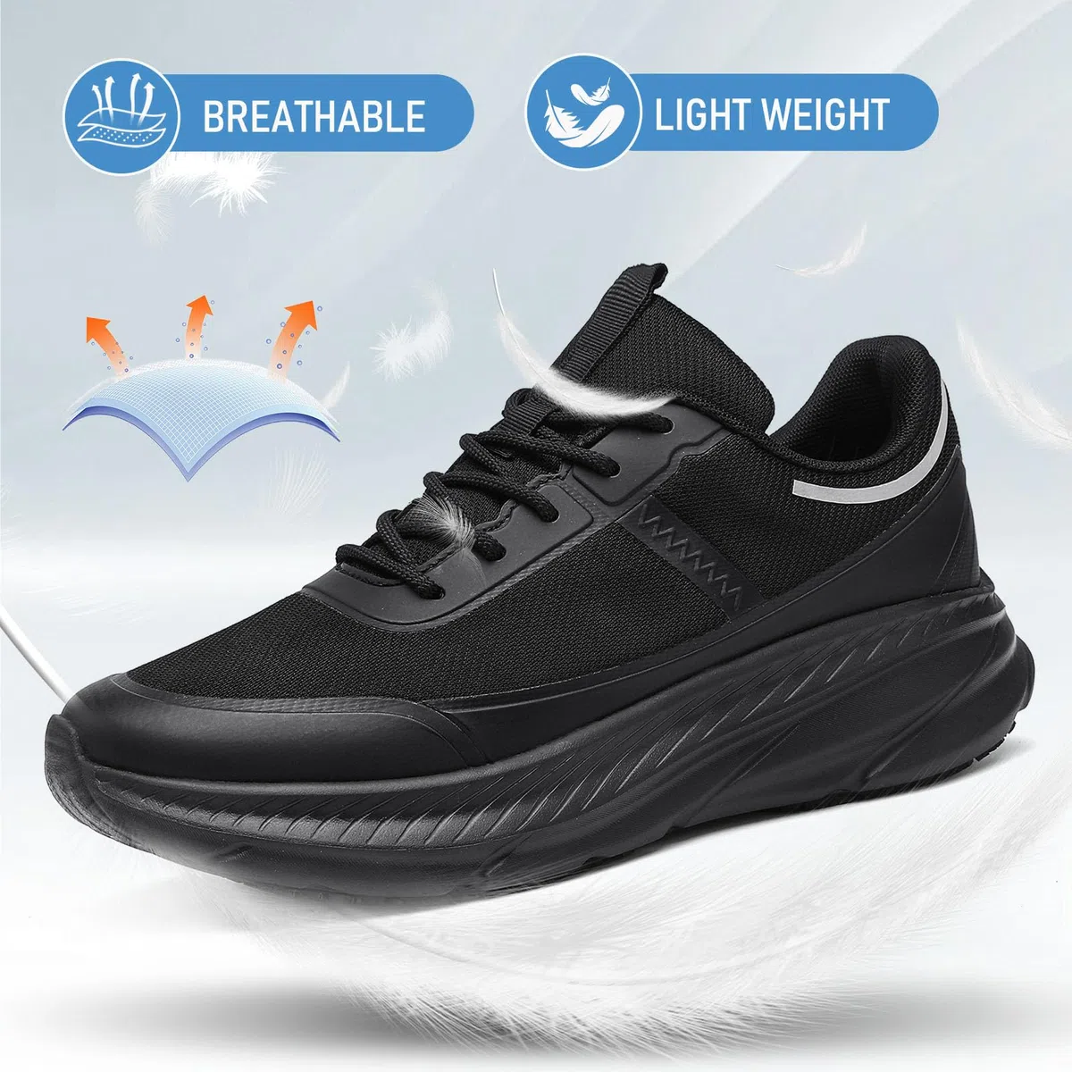 Scarpe da Cuoco Scarpe da Lavoro da Donna Antiscivolo Scarpe da Cuoco Impermeabili Scarpe Professionali da Uomo comode Sportive e Ammortizzate