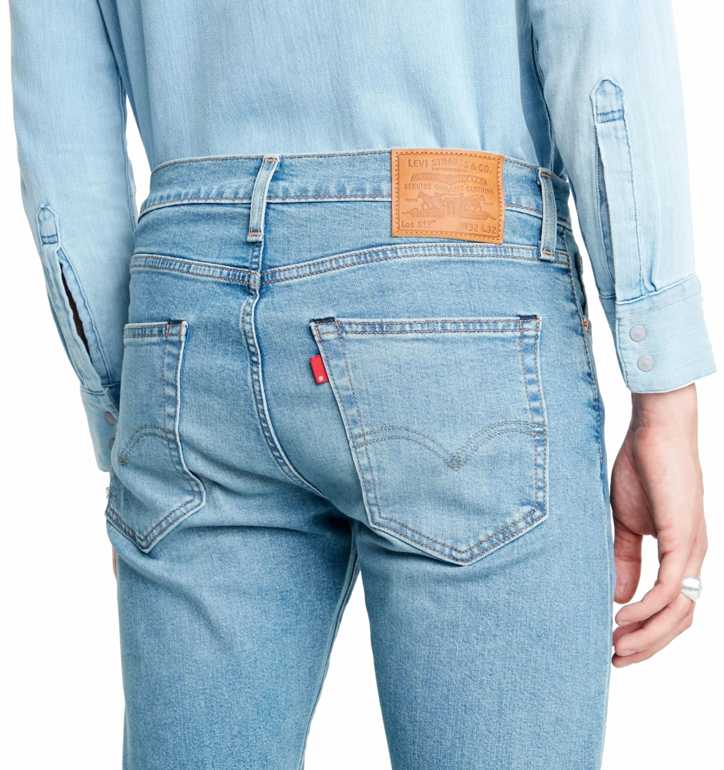 Levi's 512 Slim Taper Fit Jeans Uomo