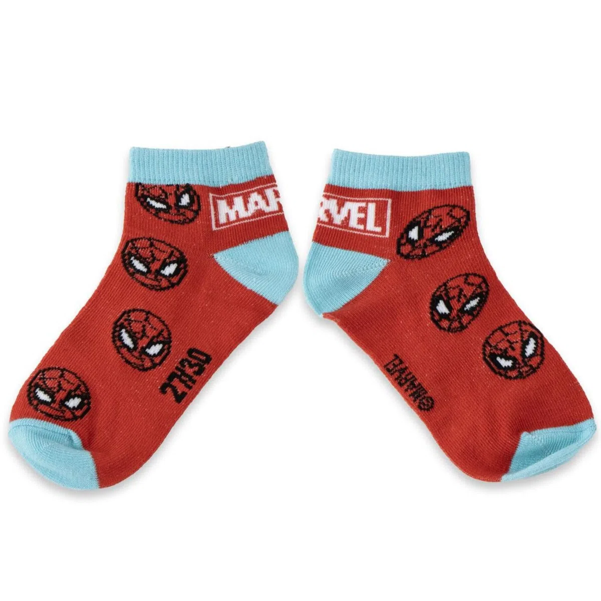 CERDÁ LIFE´S LITTLE MOMENTS Marvel, calzini alla caviglia per uso quotidiano e sport – Confezione di calzini alla caviglia morbidi e traspiranti per scarpe e scarpe casual