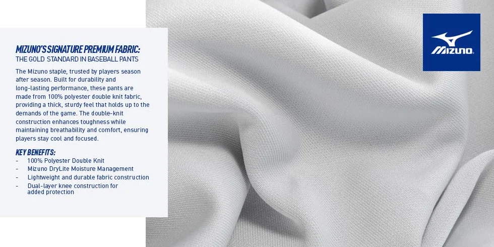 Mizuno Bambino Ragazza Gioventù Select PRO Pantaloni