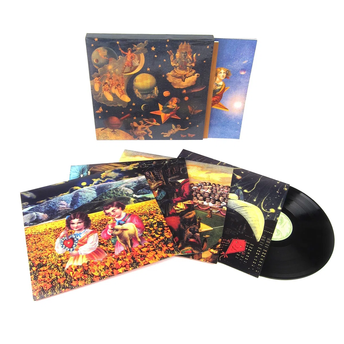 The Smashing Pumpkins: Mellon Collie And The Infinite Sadness Vinyl 4LP Boxset
