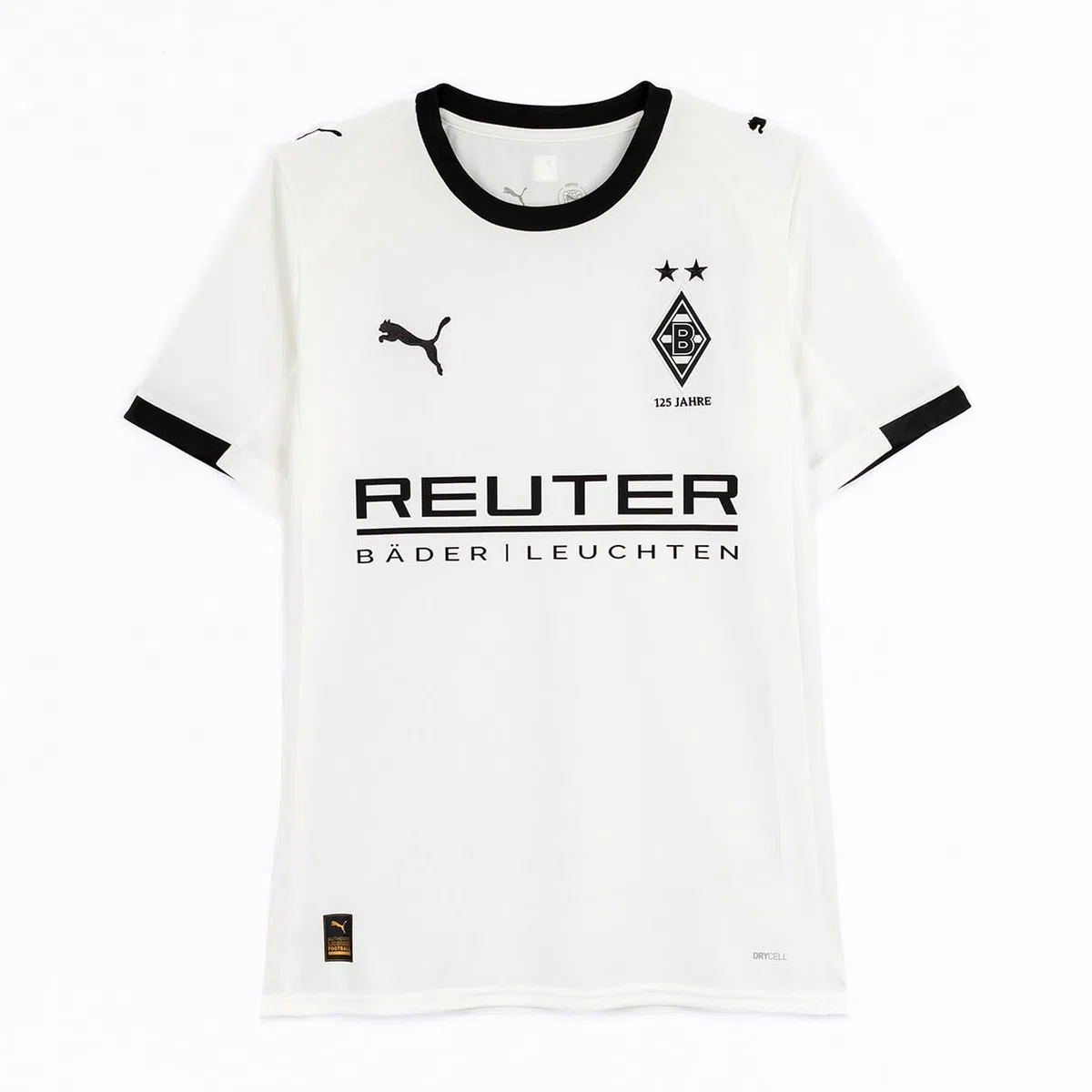 Puma Borussia Mönchengladbach Home Jersey Replica T-Shirt Unisex - Bambini e Ragazzi (Pacco da 1)