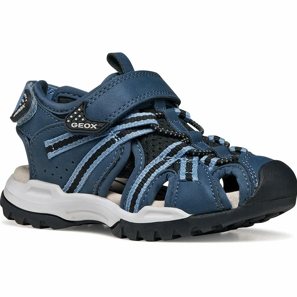 Geox J Borealis Boy B SandaliBambini e Ragazzi