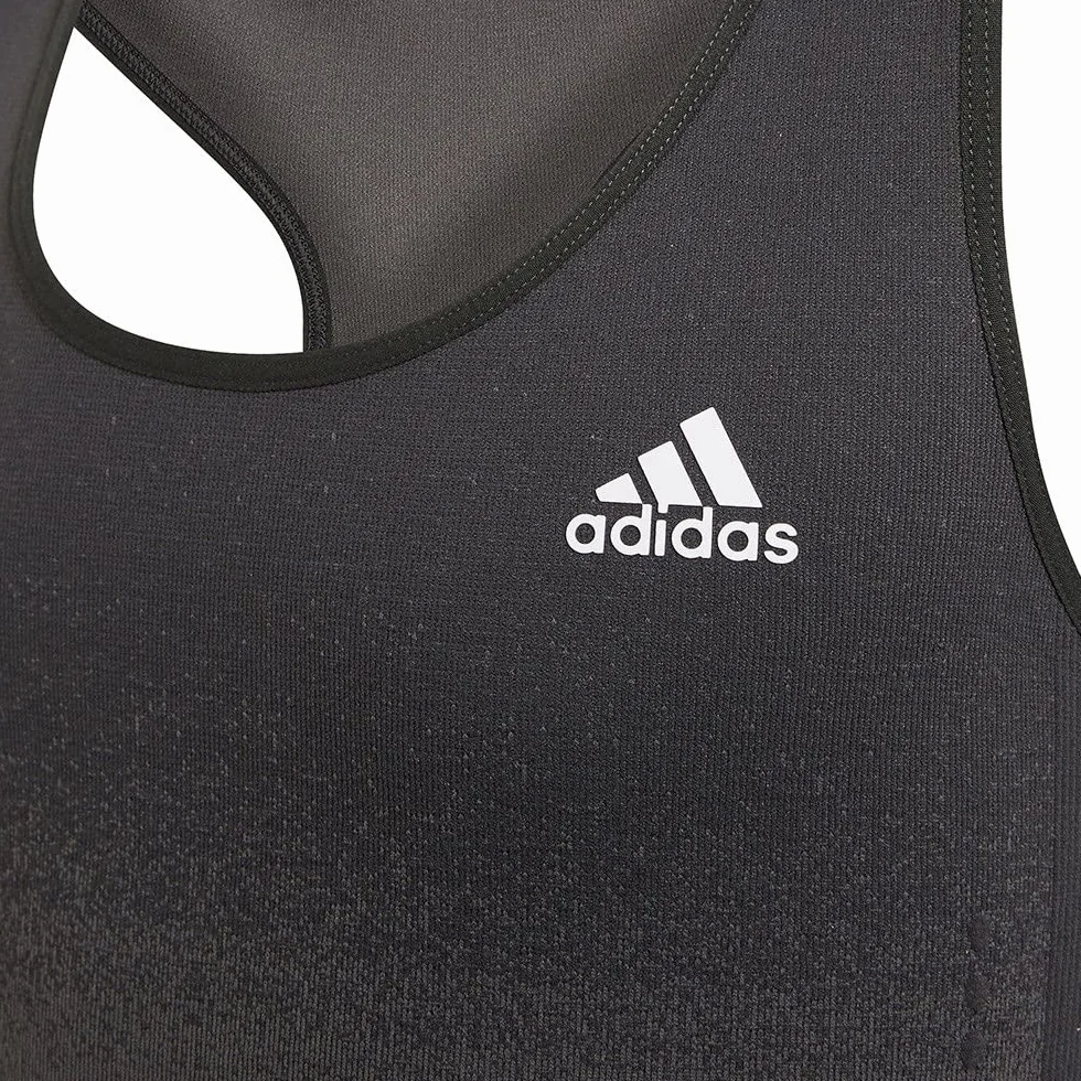 adidas G AK Tank Top Senza Maniche Bambine e Ragazze