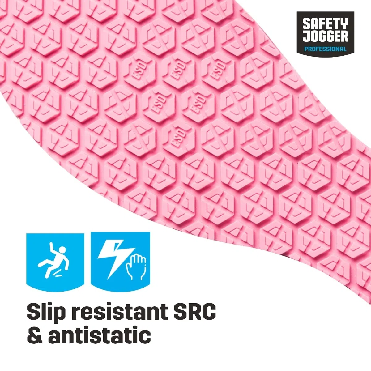 SAFETY JOGGER Carly Scarpe per Professionisti sanitariUnisex - Adulto