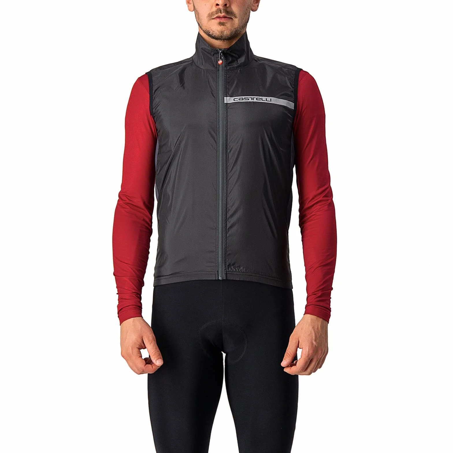 CASTELLI Gilet sportivo da uomo Squadra Stretch Vest (confezione da 1)