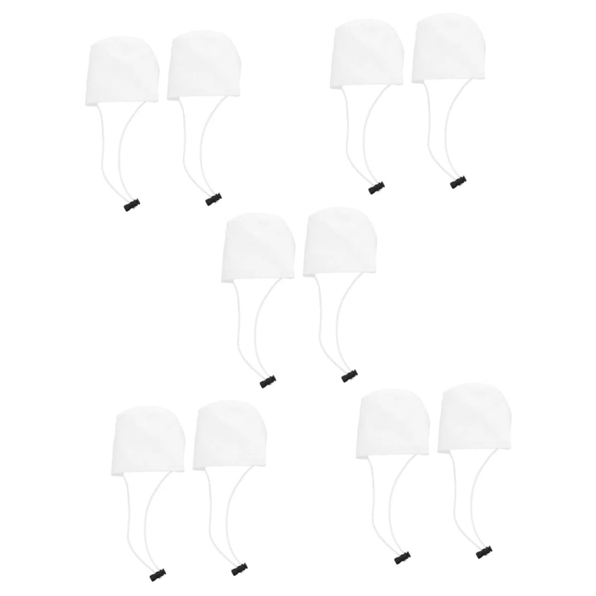 Baluue 10pezzi Coperture Per Tacchi Resistente All Usura Per Guida Di Coprischi Per Scarpe Alta Protezione Per Tallone Accessorio Per Donne e Uomini Facile Da Indossare e Rimuovere