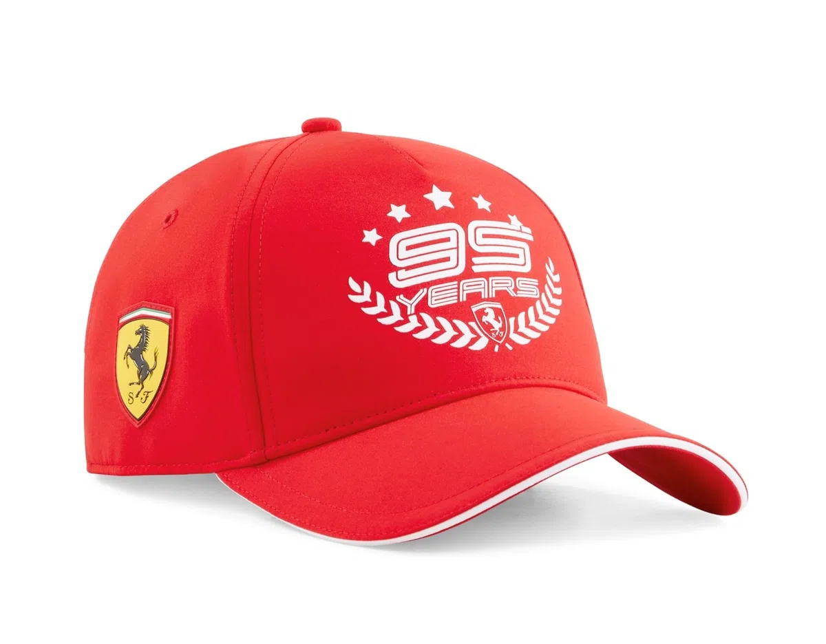 PUMA Berretto Scuderia Ferrari 95 Anni - Taglia Unica
