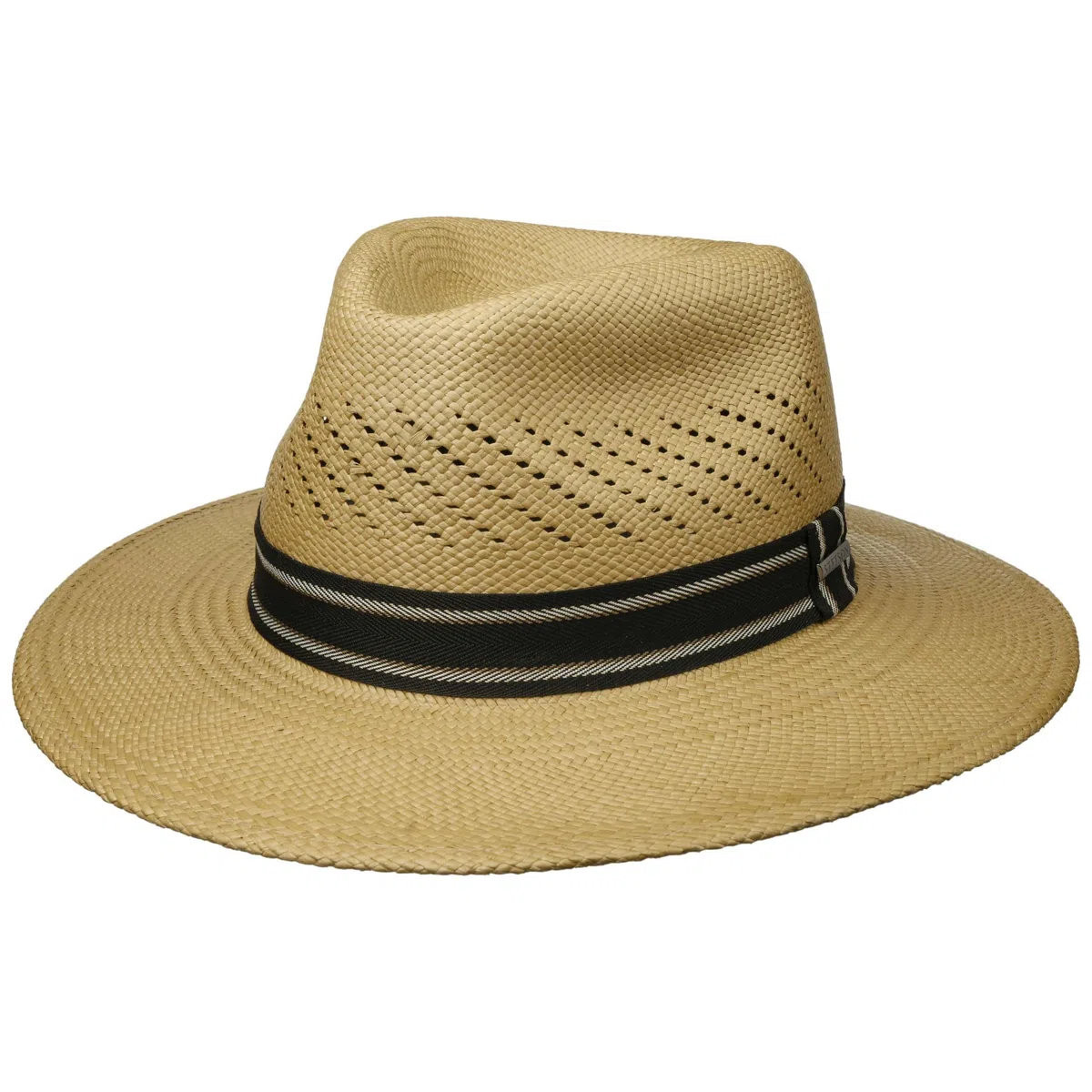 Stetson Traveller Cappello con Corona ventilata Protezione UV Brisa Unisex Primavera Estate