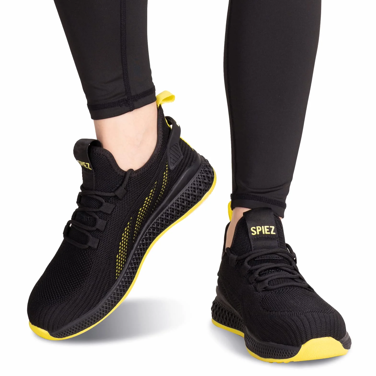 SPIEZ Scarpe Antinfortunistiche Unisex con Puntale Composito, Leggero Scarpe da Lavoro Antiforatura per Uomo e Donna, Comode Sneakers alla Moda da Lavoro e da Indossare Quotidiana