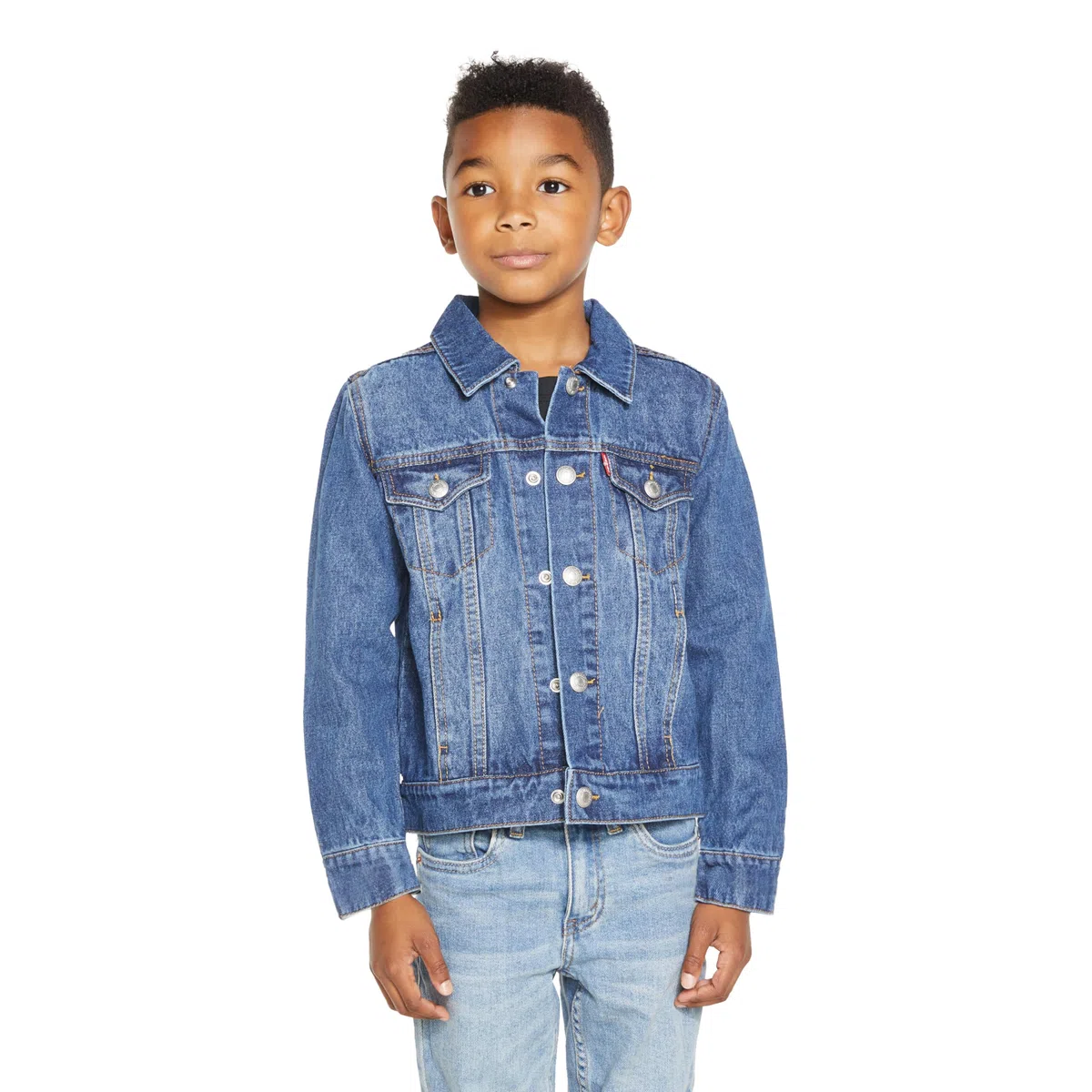 Levi's Lvb Trucker Jacket Bambini e Ragazzi, 10-16 anni