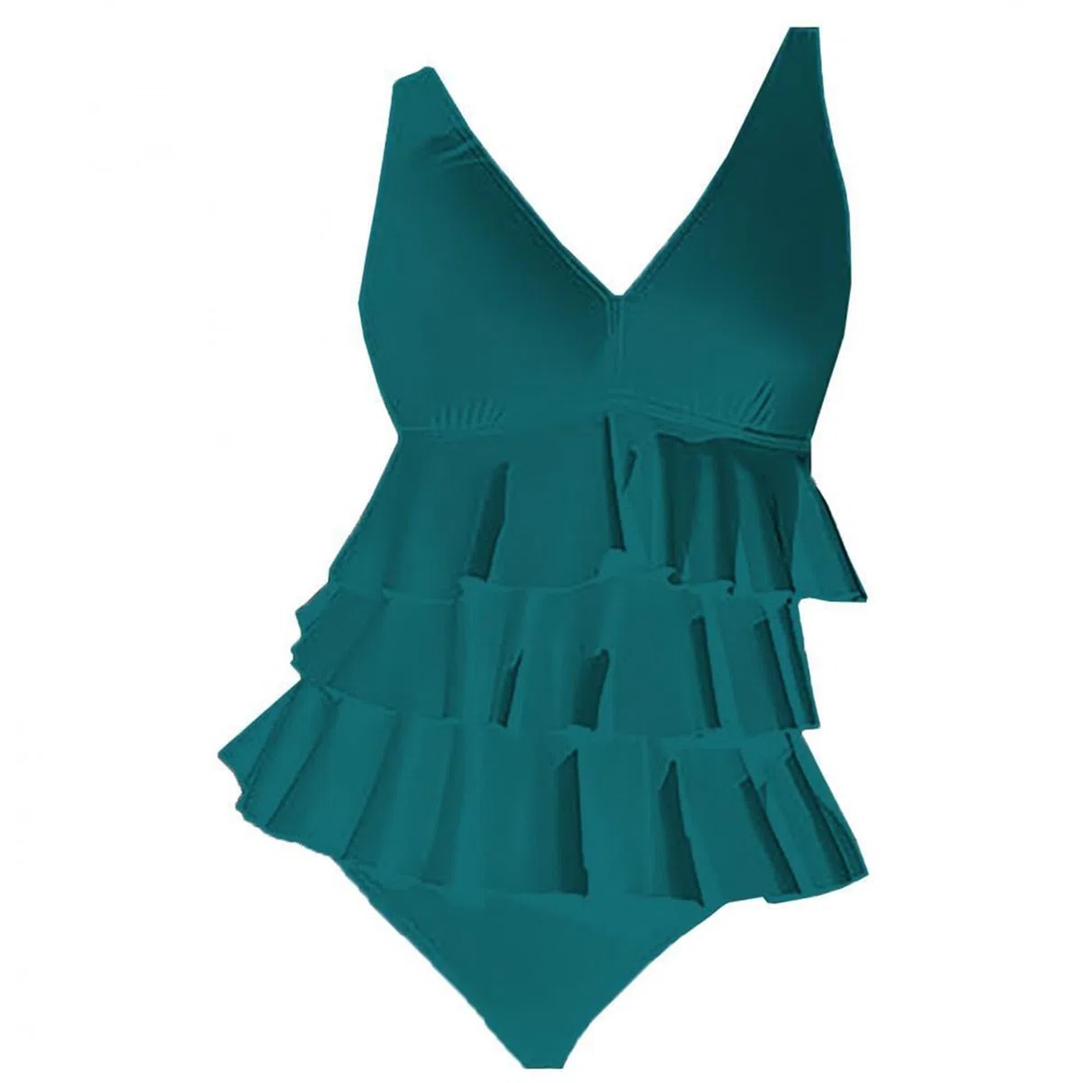 MOKBAY Bikini Donna da Mare Due Pezzi Vita Alta Costumi Sexy Curvy Swimwear Contenitivo Taglie Forti Costume da Bagno