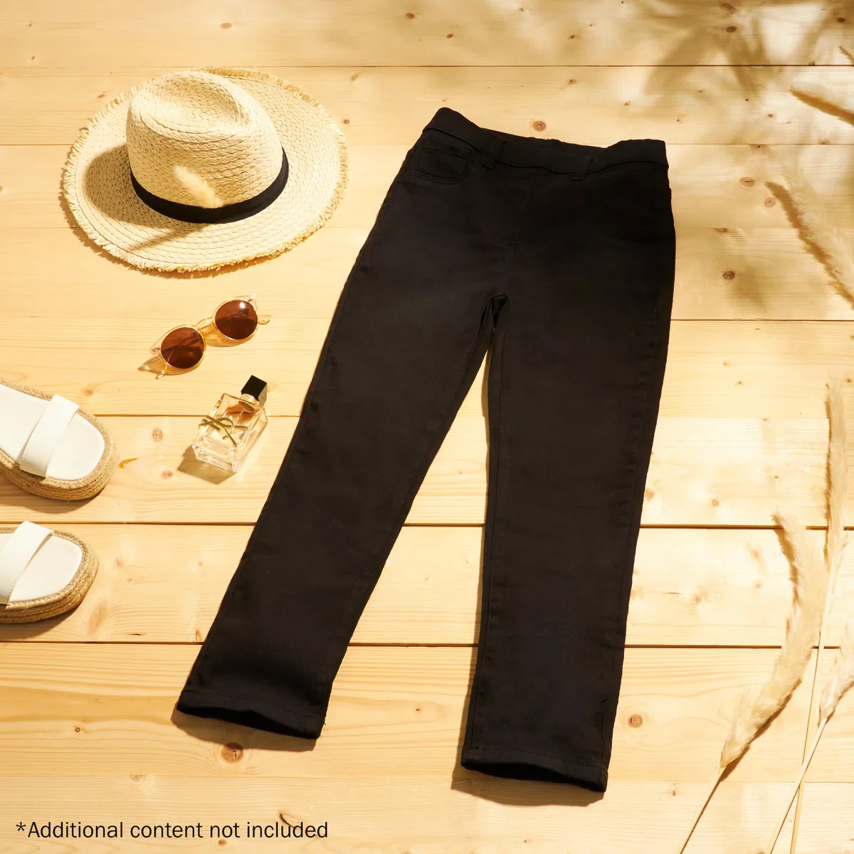 CityComfort Jeans Donna Jeggings Donna a Vita Alta Pantaloni Pinocchietto 3/4 Elasticizzati Taglie Forti Donna 36-48 Slim Jeggings Blu e Neri Leggins Modellanti con Tasche
